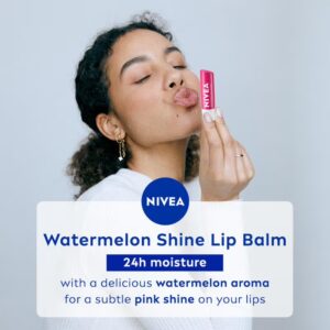 NIVEA Watermelon Shine Lip Balm