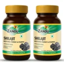 Zandu 100% Pure Himalayan Shilajit Capsules (500mg)