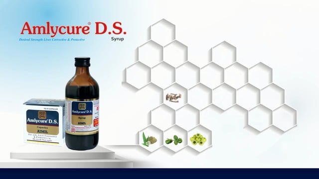AIMIL Amlycure D.S. Syrup