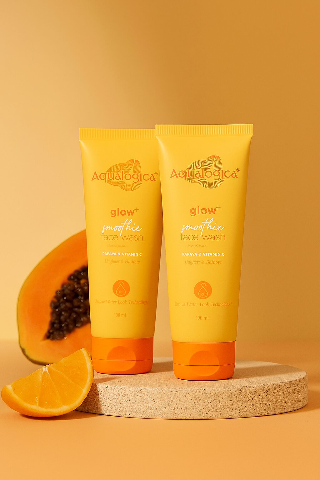 Aqualogica Glow+ Facewash Duo