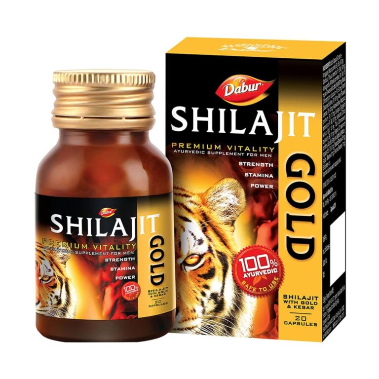 Dabur shilajit gold