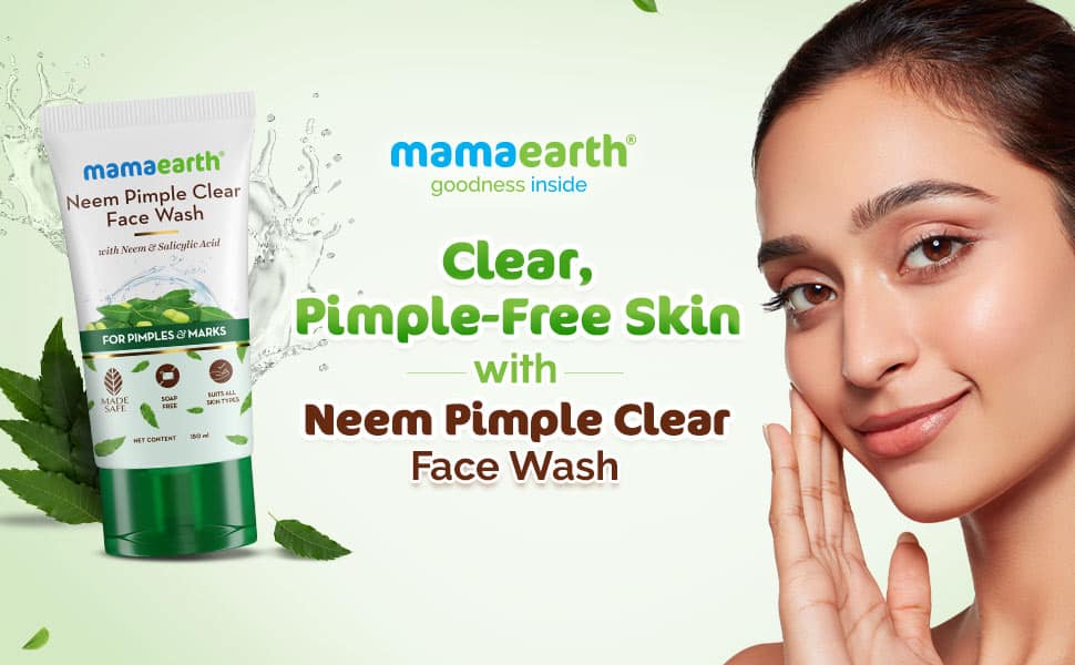 Mamaearth Neem Face Wash