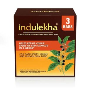Indulekha Ayurvedic Proprietary Medicine Soap Pack