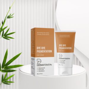 DERMATOUCH Bye Bye Pigmentation Face Wash