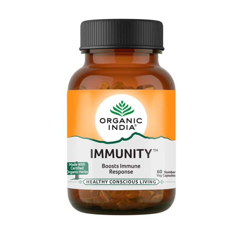 Organic India Ayurvedic Immunity Capsule