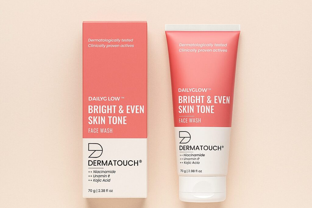 DERMATOUCH Bye Bye Pigmentation Face Wash