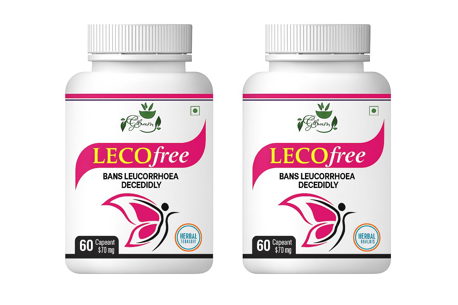 Gileon Likofree For Female White Water Discharge